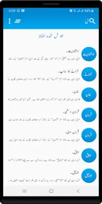 Urdu Dictionary android App screenshot 15